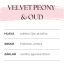 Vonný vosk Velvet Peony & Oud - Počet kusů: 4 kusy