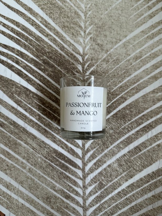 Svíčka - Passionfruit & Mango