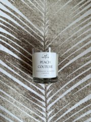 Svíčka - Peach Couture