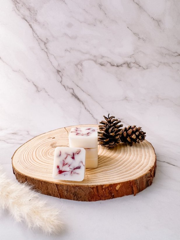 Vonný vosk Velvet Peony & Oud - Počet kusů: 4 kusy