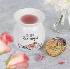 Aroma lampa set - Honey & Heather