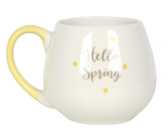 Hrnek s nápisem Hello Spring 500 ml