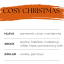 Vonný vosk Cosy Christmas - Počet kusů: 1 kus - vzorek