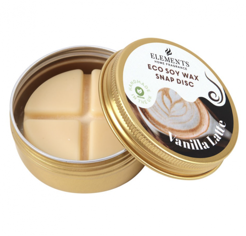Vonný vosk sójový Vanilla Latte