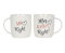 Set hrnků Mr Right & Mrs Always Right 300 ml