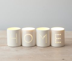 Set 4 svícnů HOME