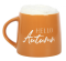 Hrnek s nápisem Hello Autumn 380 ml + ponožky