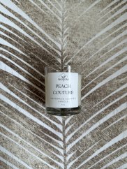 Svíčka - Peach Couture
