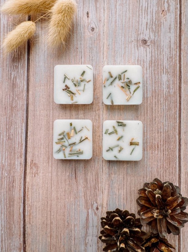 Vonný vosk Citronella & Lemongrass - Počet kusů: 4 kusy