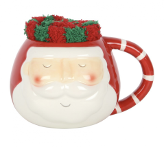 Vánoční hrnek Santa 450 ml + ponožky