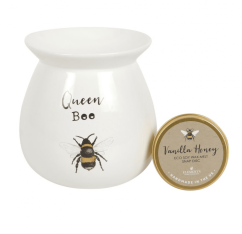 Aroma lampa set Queen Bee + vonný vosk Vanilla Honey