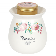 Aroma lampa set - vonný vosk Rose Petals